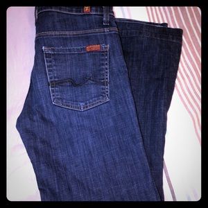 7 for all mankind Ginger dojo jeans 28